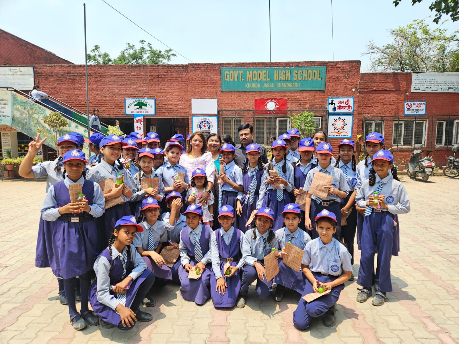 NSS, Panjab University celebrated Menstrual Hygiene Day on May 20, 2024